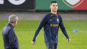 Ronaldo Sakit Perut, Absen di Portugal vs Nigeria
