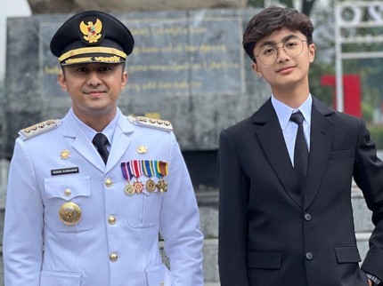 7 Potret Gantengnya Anak Hengky Kurniawan yang Curi Perhatian Netizen