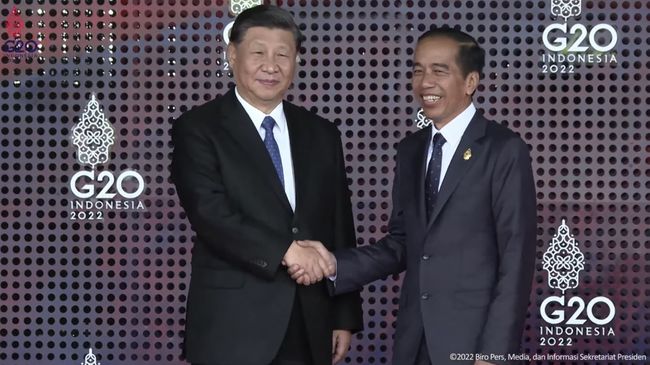 Daftar Tamu yang Disambut Jokowi Pada Hari Pertama KTT G20