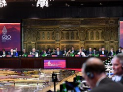Alotnya Bahas Deklarasi KTT G20 Bali soal Invasi Rusia ke Ukraina