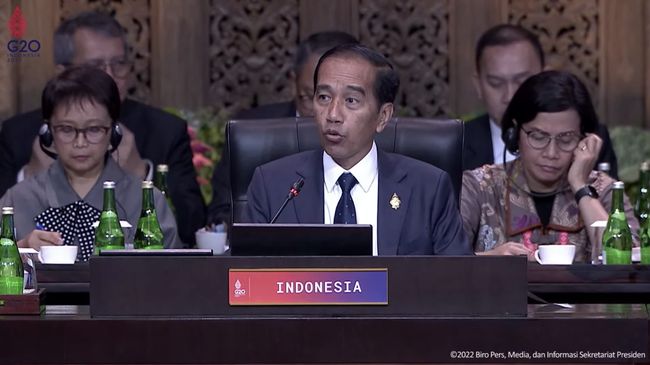 Jokowi: Dunia Perlu Diselamatkan: Tak Ada Pilihan Lain!