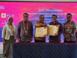 Operasional PLTU Jawa 9 dan 10 Bakal Manfaatkan 60% Amonia Hijau