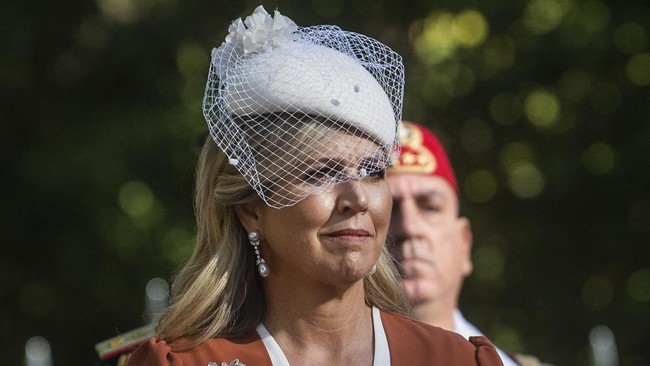Ratu Belanda Maxima Zorreguieta Cerruti melontarkan pujian untuk Program Kartu Prakerja milik Indonesia.