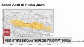 VIDEO: Riset Mitigasi Bencana 'Ekspedisi Jawadwipa'Dimulai