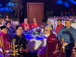 SBY dan Megawati Semeja di Acara Makan Malam G20 Bali!
