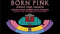 Harga Dan Seating Plan Tiket Konser BLACKPINK Di Jakarta