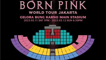 TIKET KONSER BLACKPINK HABIS DALAM 15 MENIT