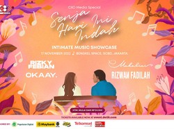 Rizky Febian-Mahalini Siap Tampil di Senja Hari Ini Indah Music Showcase