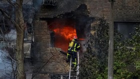 Kyiv dan Sejumlah Kota Ukraina Dibombardir Rudal Rusia