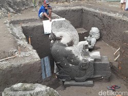 Heboh Candi Lebih Besar dari Borobudur Ditemukan di Kediri