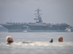 Ini Niat Asli Kapal Induk Tercanggih AS Bantu Israel