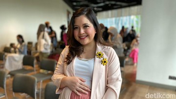 PERSIAPAN TASYA KAMILA MELAHIRKAN ANAK KEDUA