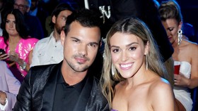 Taylor Lautner Resmi Menikah dengan Kekasihnya, Taylor Dome