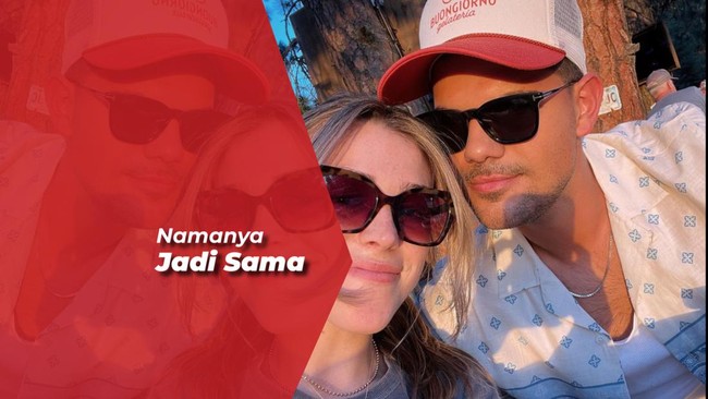 Selamat! Taylor Lautner Resmi Nikahi Kekasihnya, Taylor Dome