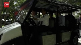 VIDEO: Momen Presiden Jokowi Jadi Sopir di KTT G20