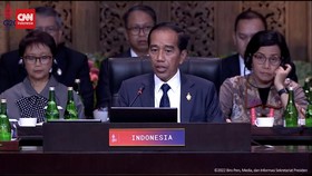 VIDEO: Pidato Di KTT G-20, Jokowi Minta Pemimpin Dunia hentikan Perang