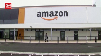VIDEO: Amazon Akan PHK 10.000 Karyawan
