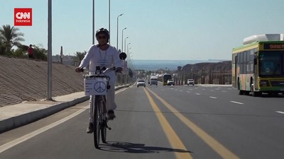 VIDEO: Nenek 72 Tahun Bersepeda Dari Swedia Ke Mesir
