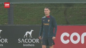 VIDEO: Ronaldo Sebut Tak Hormati Manajer MU Erik Ten Haag