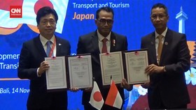 VIDEO: Jepang dan Inggris Teken MoU ikut Garap Proyek MRT Jakarta