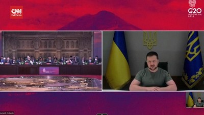 img-title VIDEO: Zelensky Desak Akhiri Perang Ukraina-Rusia di KTT G20