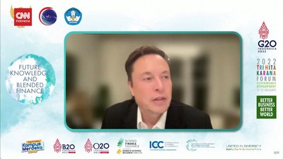 VIDEO: Elon Musk Sebut Terowongan Solusi Atasi Kemacetan Paling Ampuh