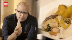Chef Challenge: Willmer Colmenares Coba-coba Racik Kecombrang