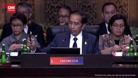VIDEO: Ketok Palu, Jokowi Resmi Buka KTT G20 di Bali