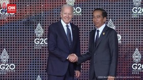 VIDEO: KTT G20 Dimulai, Jokowi Sambut Langsung Kehadiran Kepala Negara
