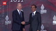VIDEO: Jokowi Sambut Kepala Negara di KTT G20, Biden Beri Salam Hormat