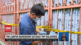 VIDEO: Tim Labfor Bareskrim Cek Kelembaban Ruangan TKP Kalideres