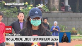 VIDEO: Tips Jalan Kaki untuk Turunkan Berat Badan