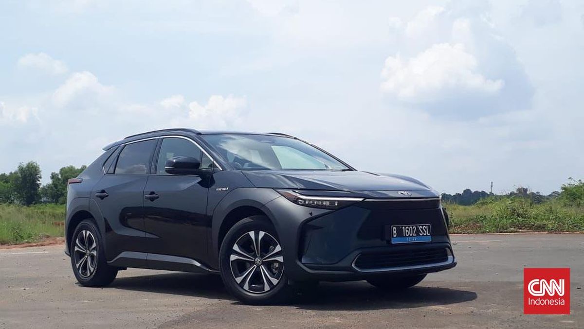 Toyota bZ4X Bakal Dijual Lebih Murah Setelah Diproduksi di Indonesia