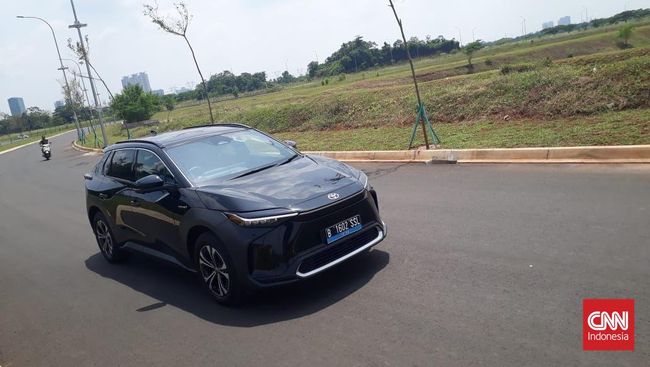 Recall Toyota bZ4X di Indonesia, karena Baterai?