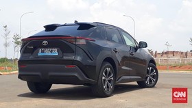 Tidak Perlu Panik, Recall Toyota bZ4X karena Kamera