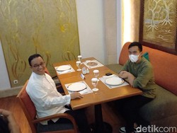 Gibran Sarapan Bareng Anies Baswedan, Ternyata Sambil Bahas Ini