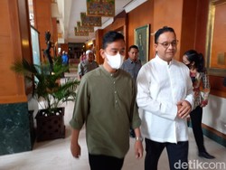 Ditanya soal Kans Gibran Maju Pilgub DKI, Anies Baswedan Bilang Begini
