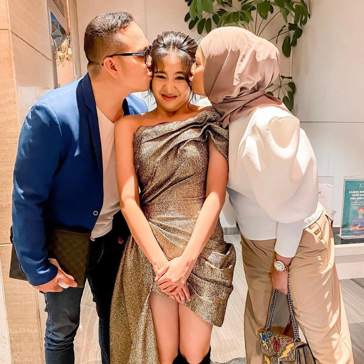 <p>Keren ya, Bunda? Kita doakan semoga karier Zee selalu bersinar ya, Bunda. (Foto: Instagram @raninyafadli)</p>