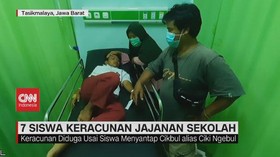 VIDEO: 7 Siswa Keracunan Jajanan Sekolah