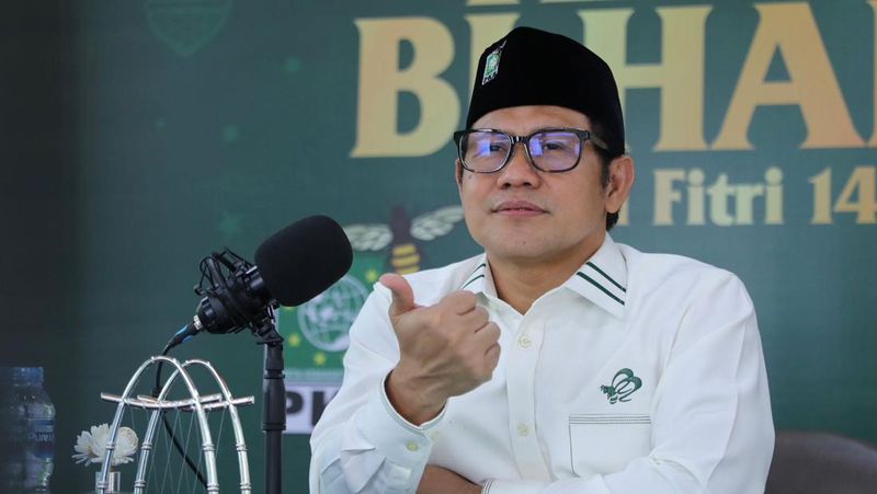 Wakil Ketua DPR RI bidang Korkesra, Abdul Muhaimin Iskandar (Gus Muhaimin), angkat bicara terkait kabar ratusan mahasiswa Institut Pertanian Bogor