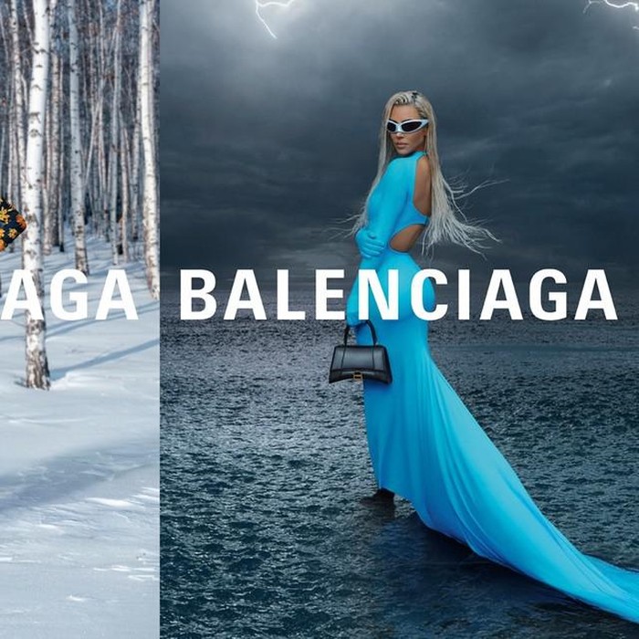 Balenciaga ad campaign