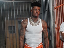 Rapper Blueface Ditahan Usai Rencanakan Pembunuhan