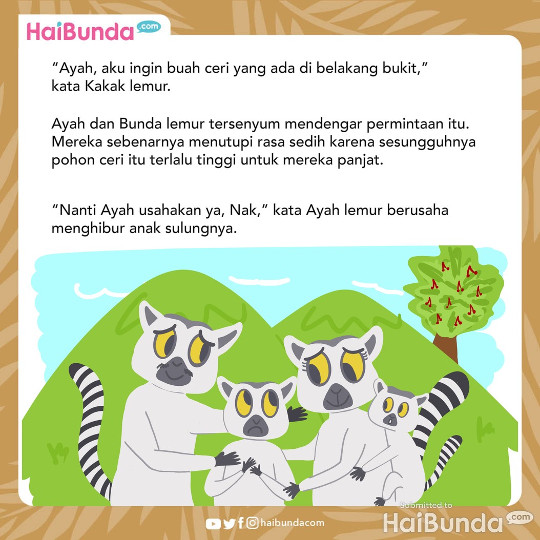 Cerita Fabel: Jerapah Dikira Sombong