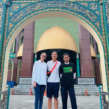 Sebut Daniel Mananta Masuk Islam, Pelapor Baim Wong: Cuma Hiburan