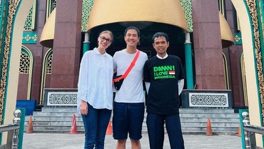 img-title Sebut Daniel Mananta Masuk Islam, Pelapor Baim Wong: Cuma Hiburan