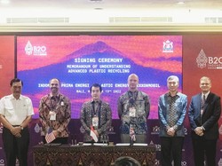 ExxonMobil Cs Mau Garap Teknologi Daur Ulang Sampah Plastik
