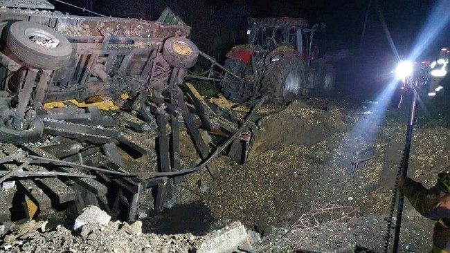 Pasukan Ukraina diduga tak sengaja menembakkan rudal ke Polandia dan menyebabkan dua orang tewas.