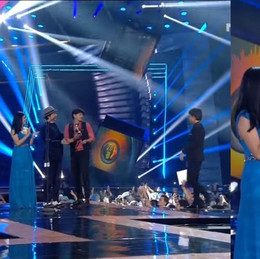 7 Momen Detik-detik Duta So7 Cuekin Dian Sastro di Atas Panggung