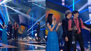 img-title 7 Momen Detik-detik Duta So7 Cuekin Dian Sastro di Atas Panggung