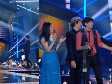 img-title 7 Momen Detik-detik Duta So7 Cuekin Dian Sastro di Atas Panggung